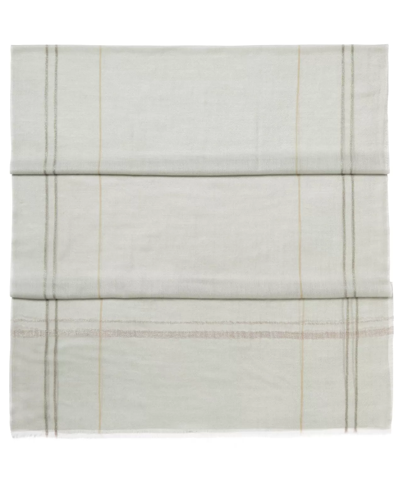 Women N.Peal Cashmere Scarves | Women'S Check Cashmere Pashmina