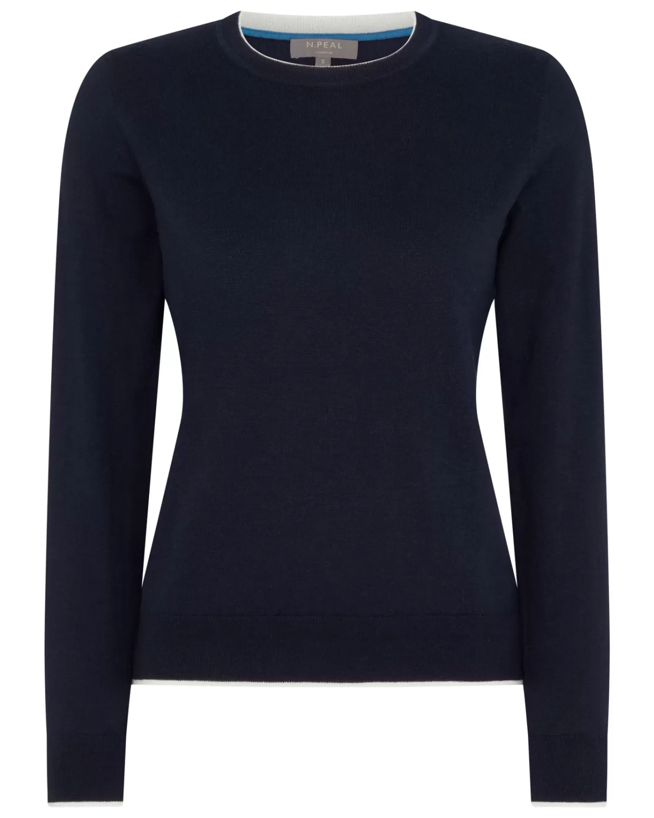 Women N.Peal Round Necks | Women'S Cotton Cashmere Jumper