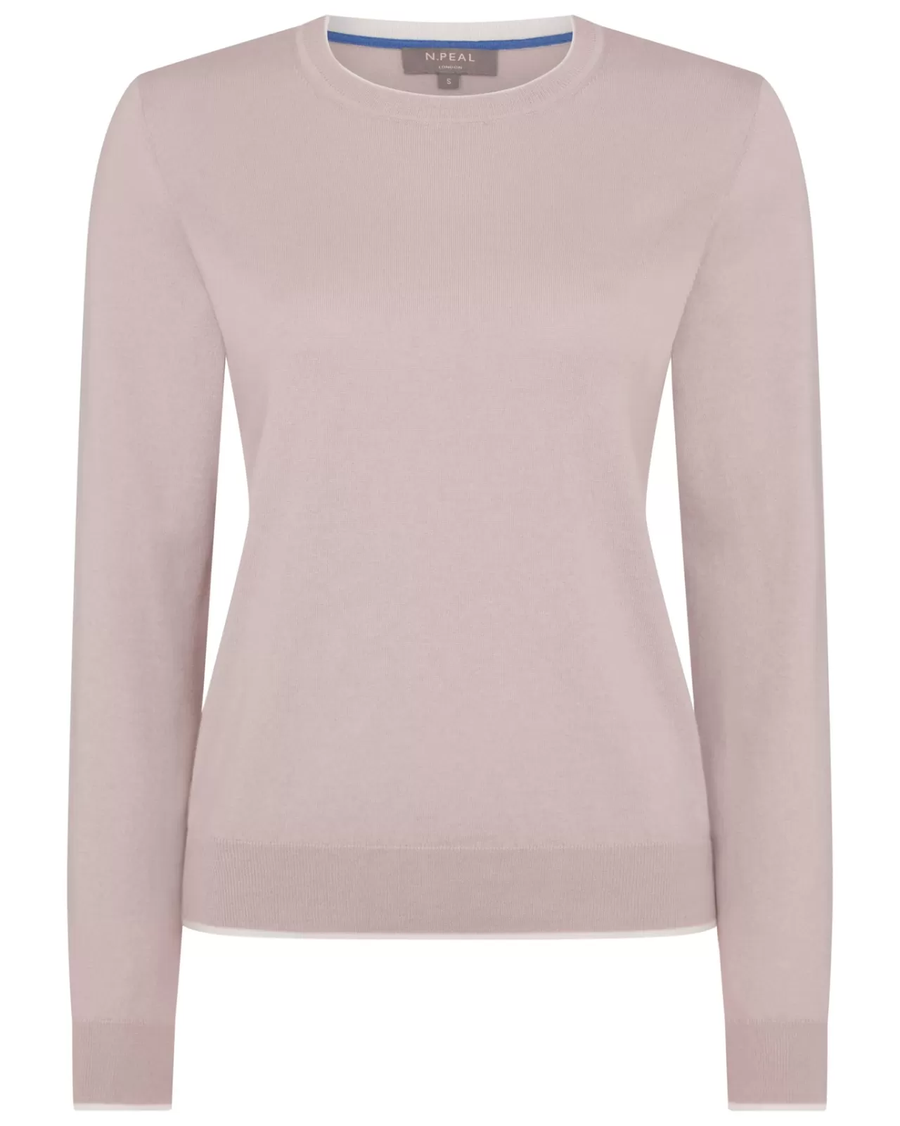 Women N.Peal Round Necks | Women'S Cotton Cashmere Jumper