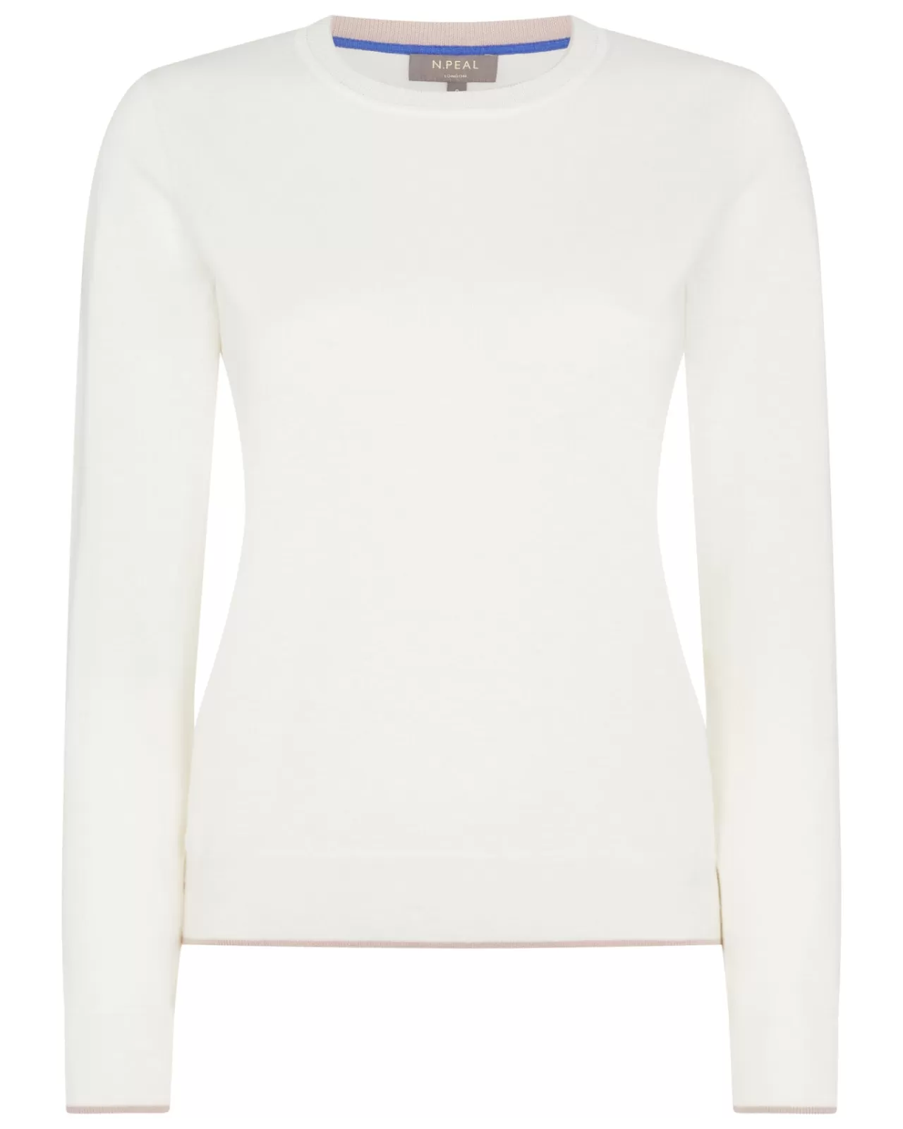 Women N.Peal Round Necks | Women'S Cotton Cashmere Jumper