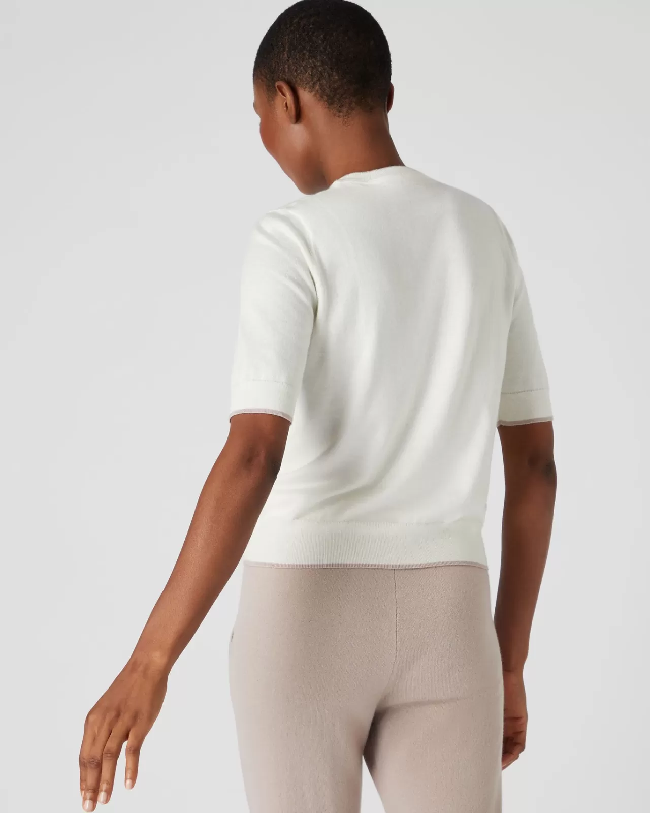 womens_cotton_cashmere_t_shirt_3-3.webp Women N.Peal Tops & T-Shirts | Women'S Cotton Cashmere T Shirt