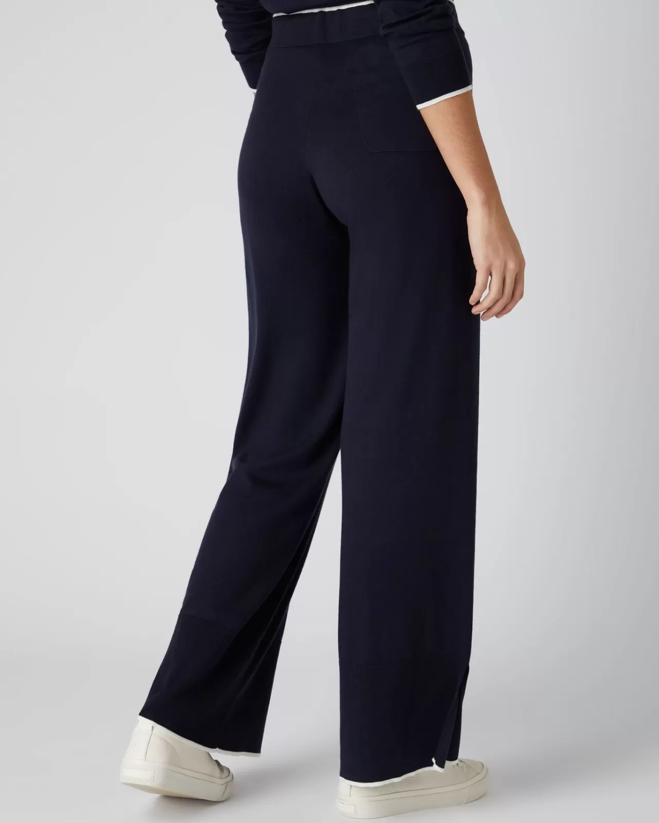 Women N.Peal Leggings & Trousers | Women'S Cotton Cashmere Trousers