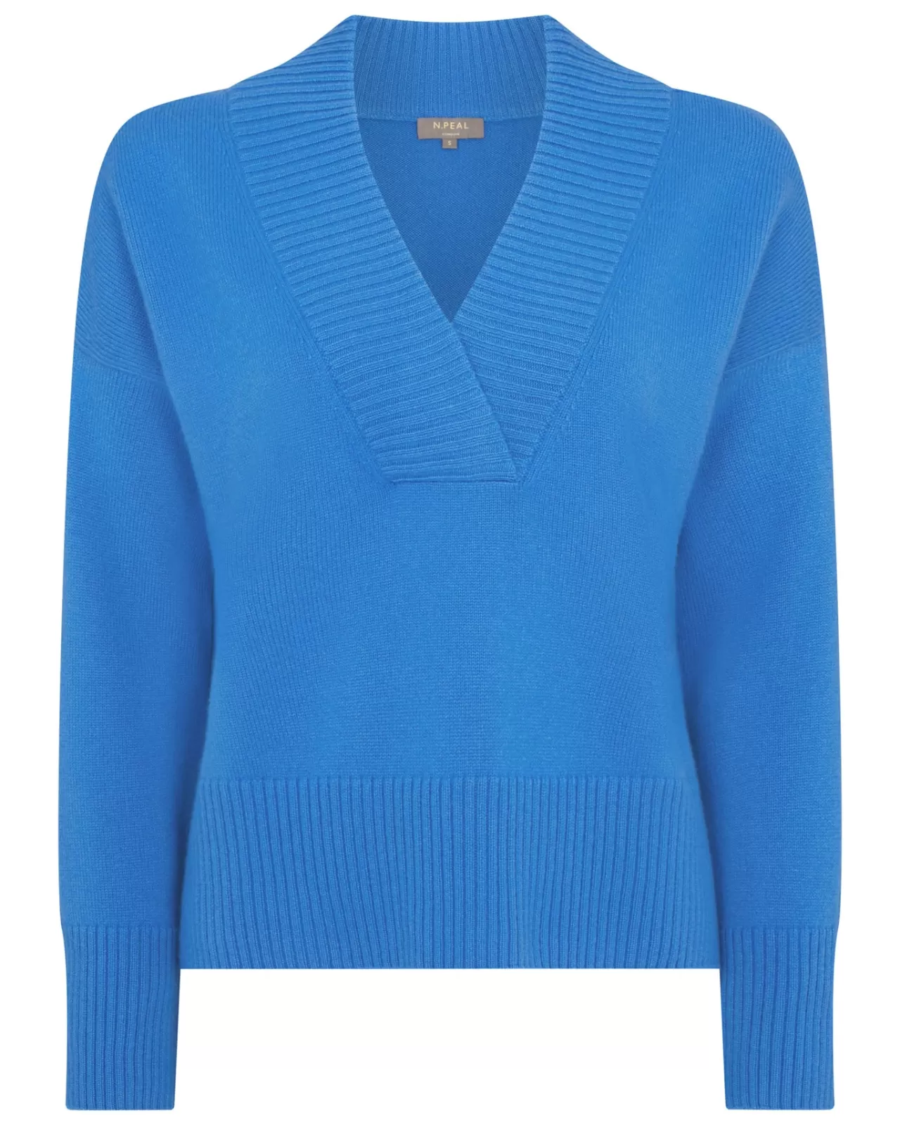 Women N.Peal V Necks | Women'S Deep V Neck Cashmere Jumper