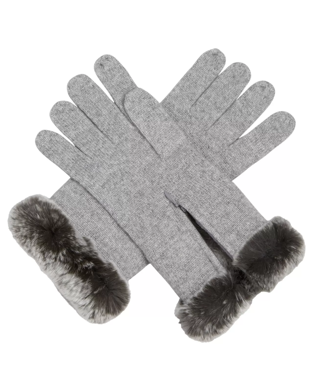 Women N.Peal Gloves | Women'S Fur And Cashmere Gloves