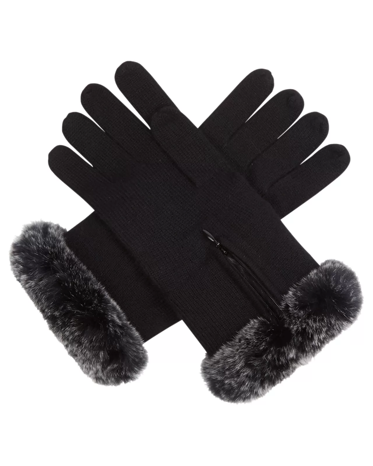 Women N.Peal Gloves | Women'S Fur And Cashmere Gloves