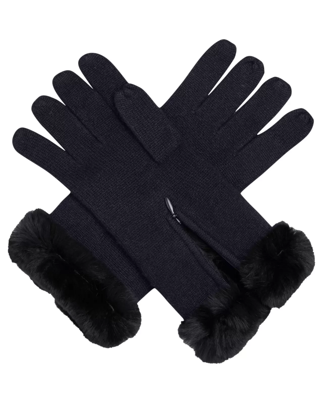 Women N.Peal Gloves | Women'S Fur And Cashmere Gloves