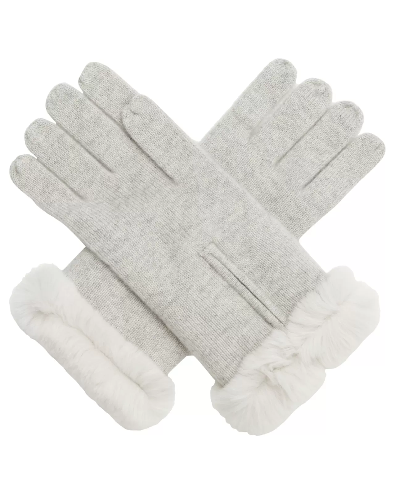 Women N.Peal Gloves | Women'S Fur And Cashmere Gloves