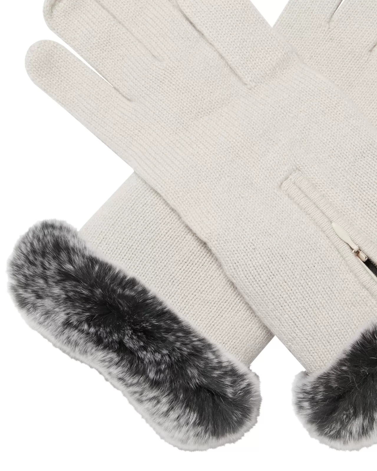 Women N.Peal Gloves | Women'S Fur And Cashmere Gloves