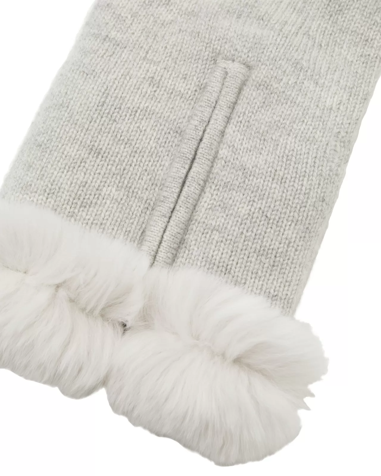 Women N.Peal Gloves | Women'S Fur And Cashmere Gloves