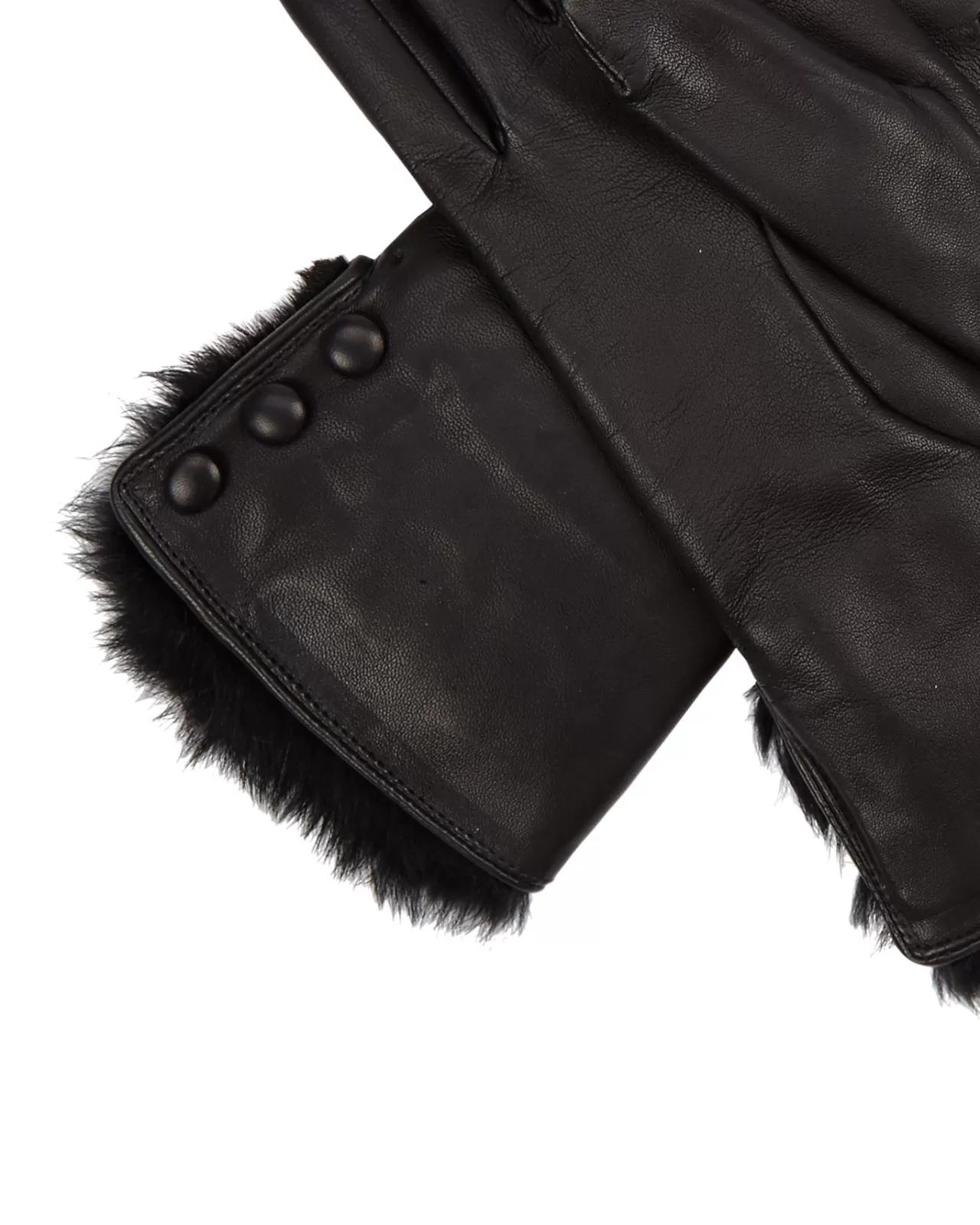 Women N.Peal Gloves | Women'S Fur Lined Leather Gloves