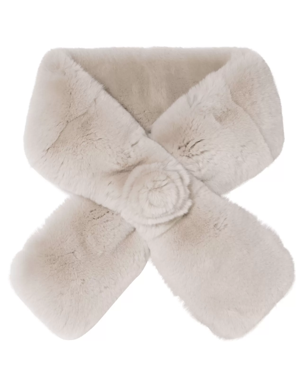 Women N.Peal Cashmere Scarves | Women'S Fur Neck Warmer