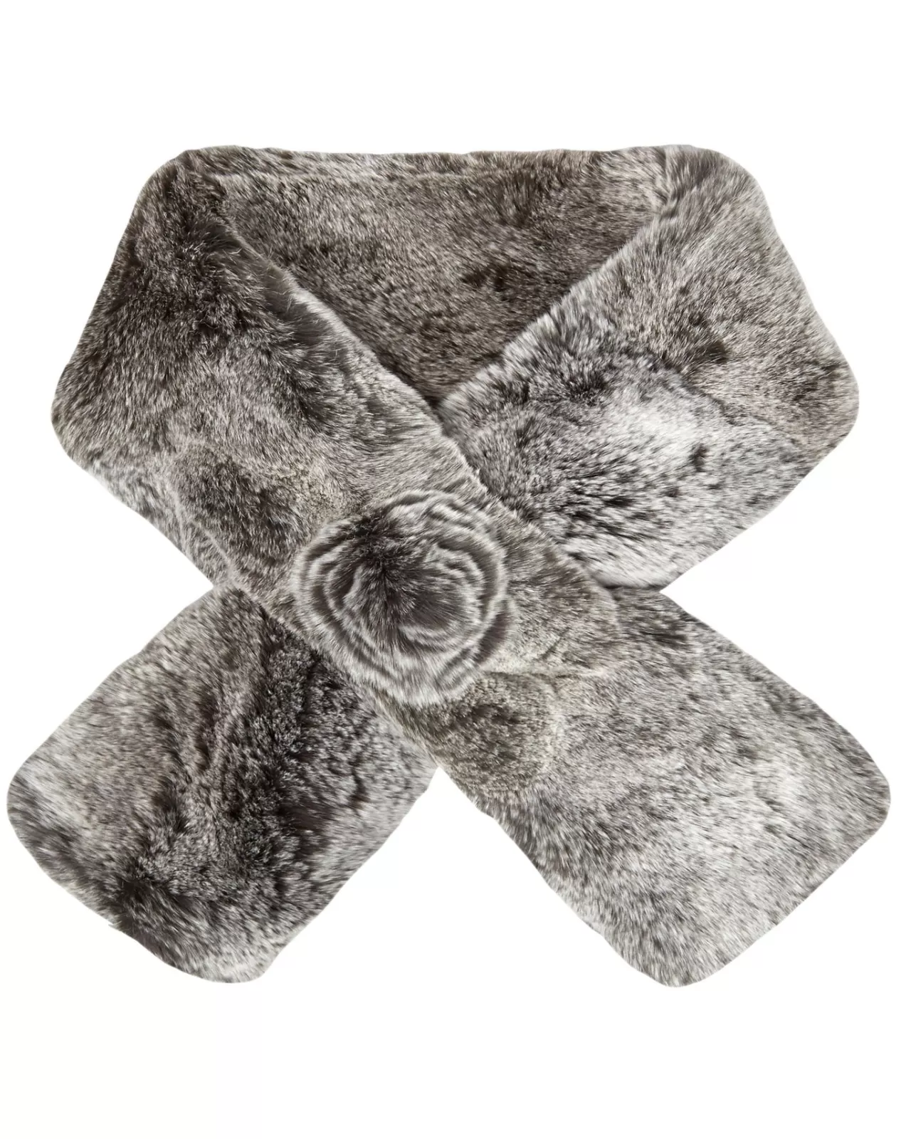 Women N.Peal Cashmere Scarves | Women'S Fur Neck Warmer