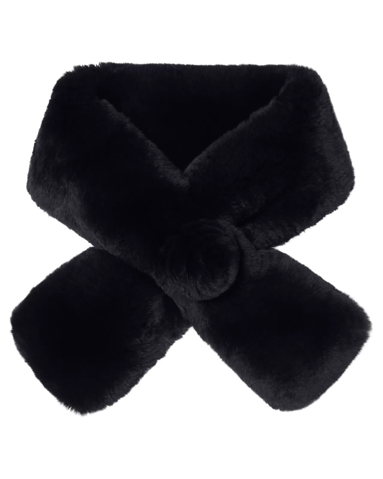 Women N.Peal Cashmere Scarves | Women'S Fur Neck Warmer