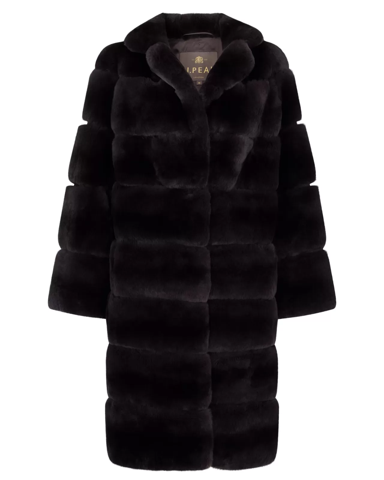 Women N.Peal Coats & Jackets | Women'S Long Rex Rabbit Coat