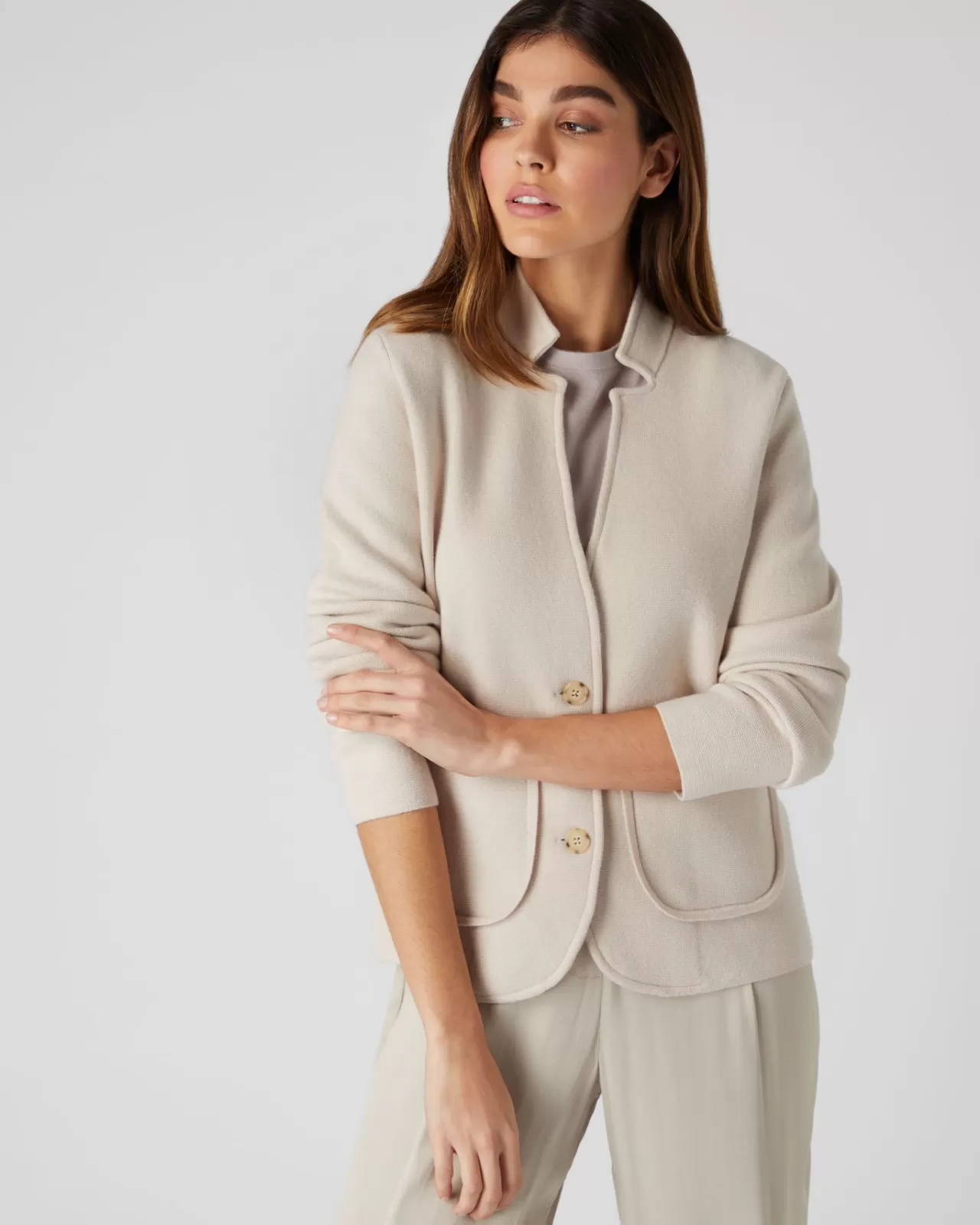 Women N.Peal Coats & Jackets | Women'S Milano Blazer