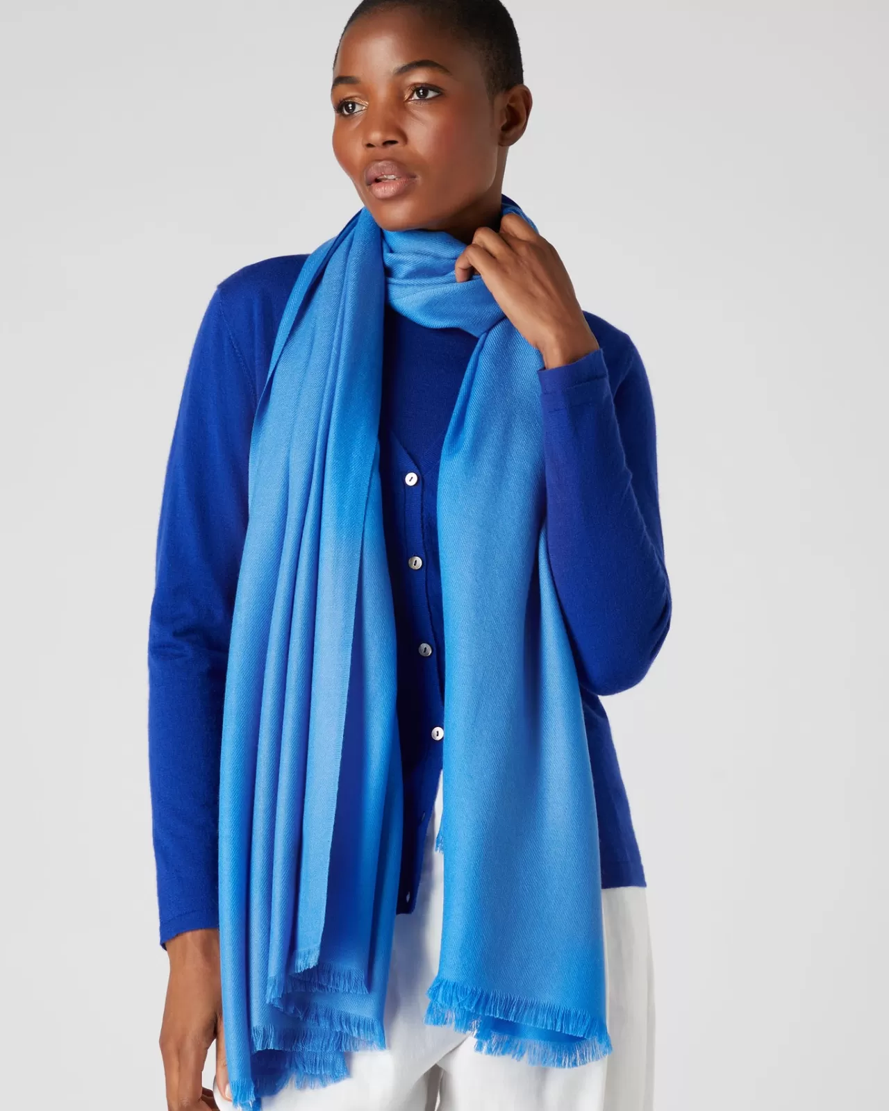 Women N.Peal Pashminas, Wraps & Shawls | Women'S Pashmina Cashmere Shawl