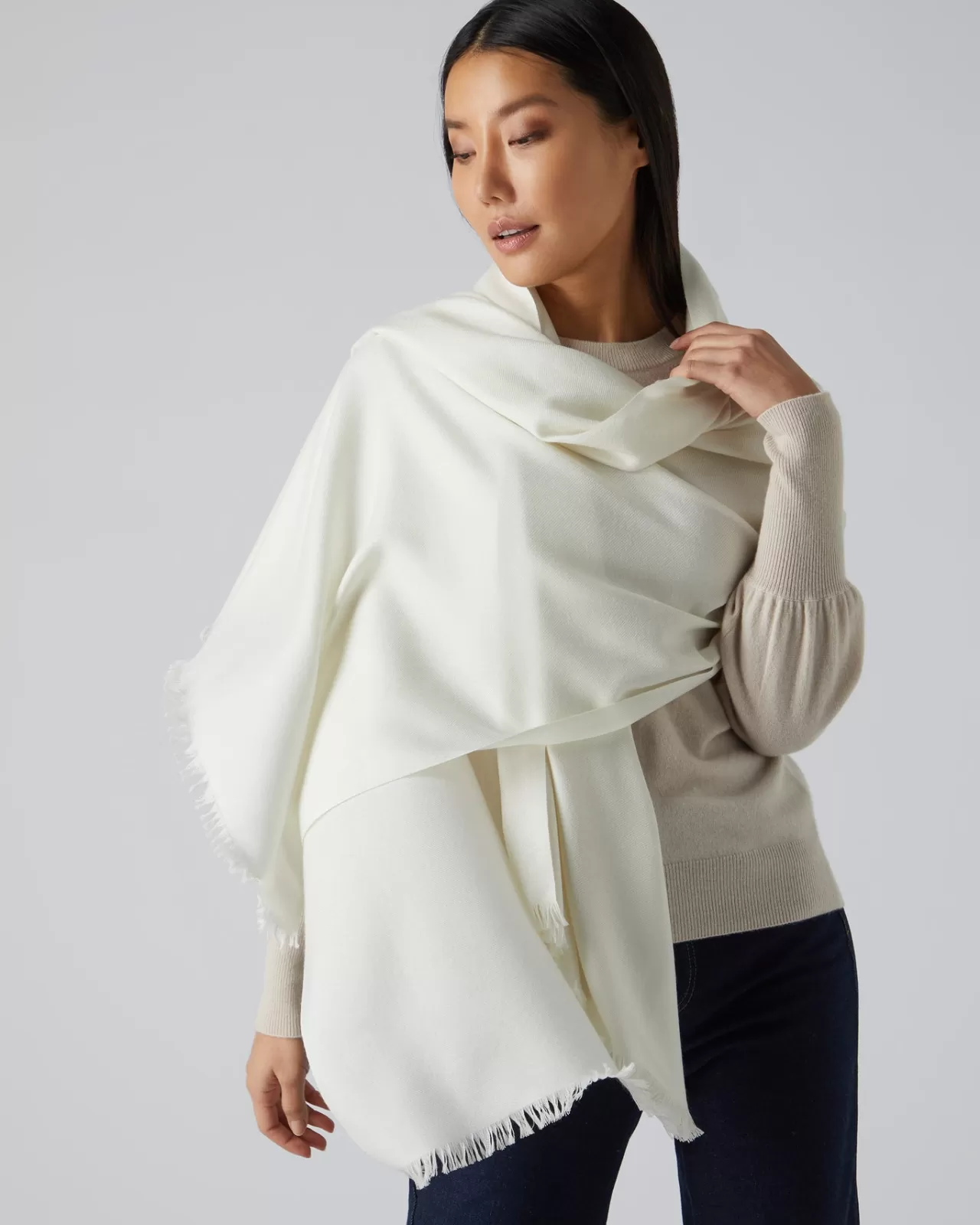 Women N.Peal Pashminas, Wraps & Shawls | Women'S Pashmina Cashmere Shawl