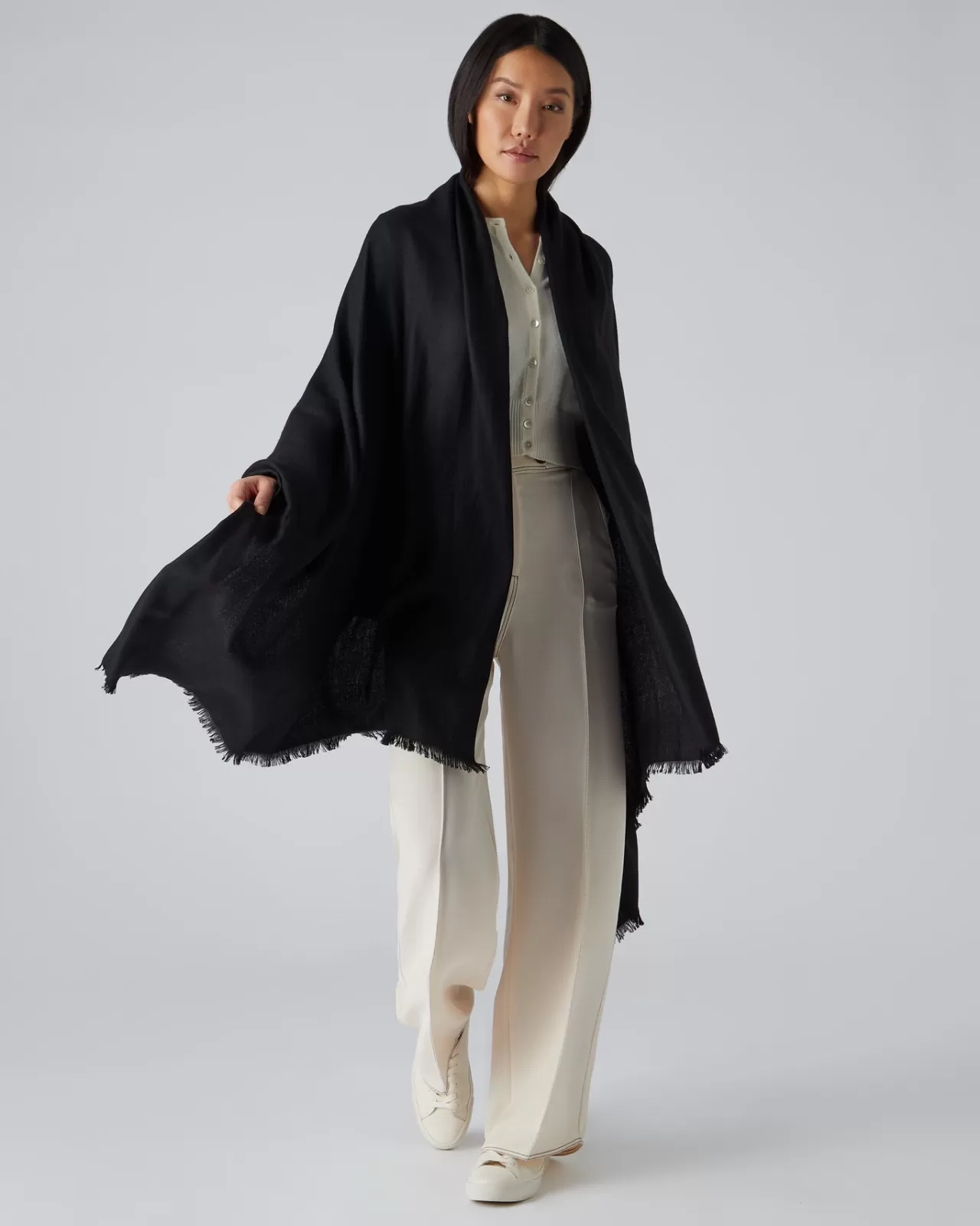 Women N.Peal Pashminas, Wraps & Shawls | Women'S Pashmina Cashmere Shawl