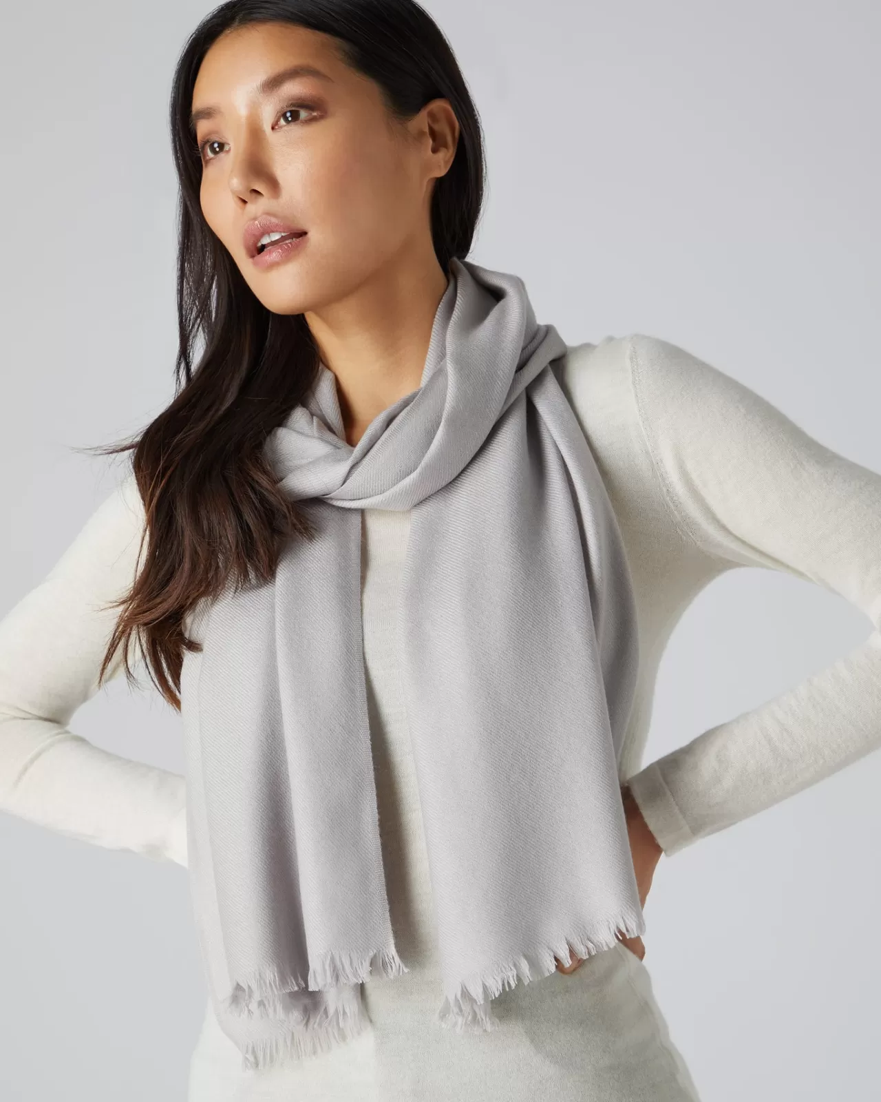 Women N.Peal Cashmere Scarves | Women'S Pashmina Cashmere Stole