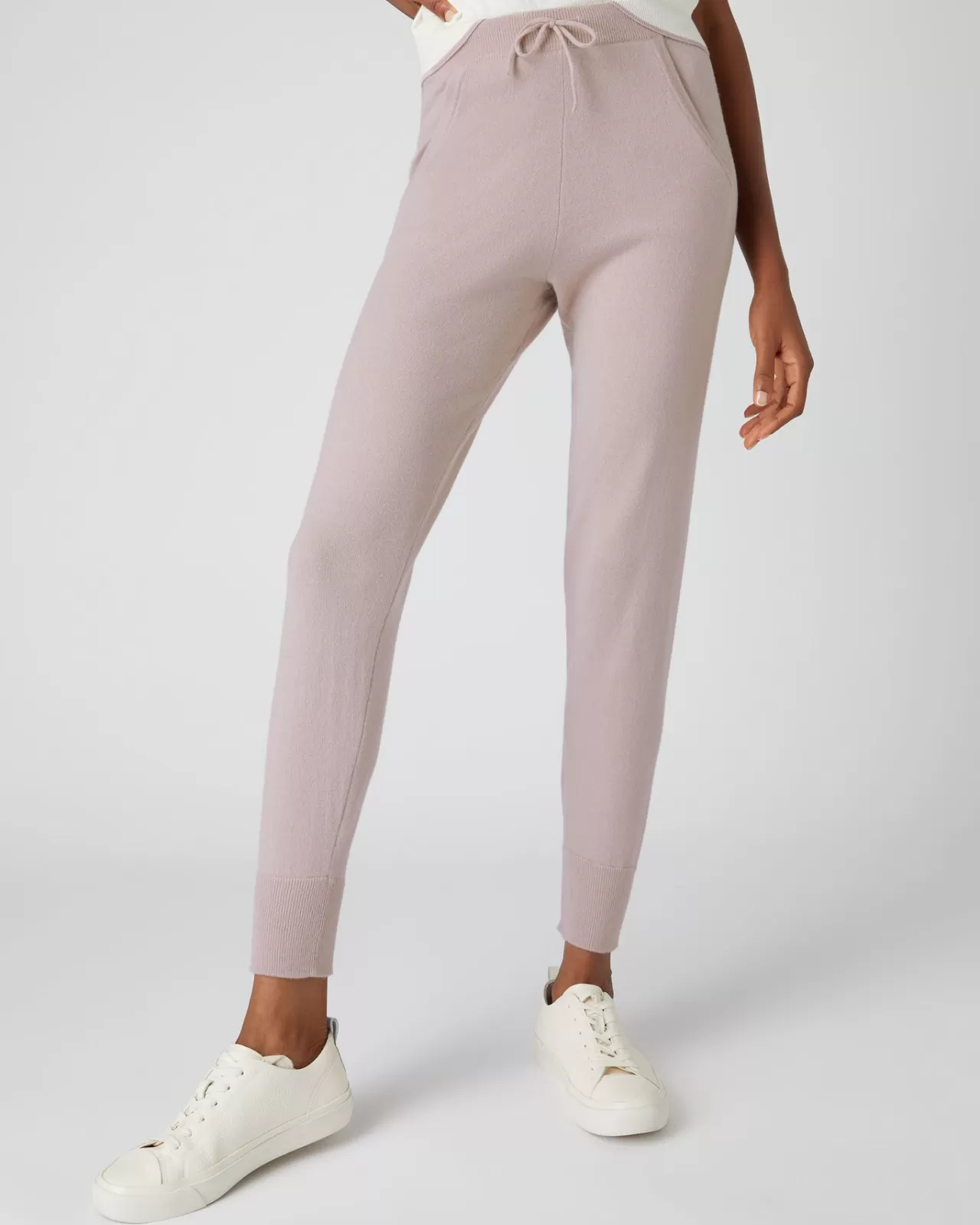 Women N.Peal Leggings & Trousers | Women'S Plain Cashmere Lounge Trousers