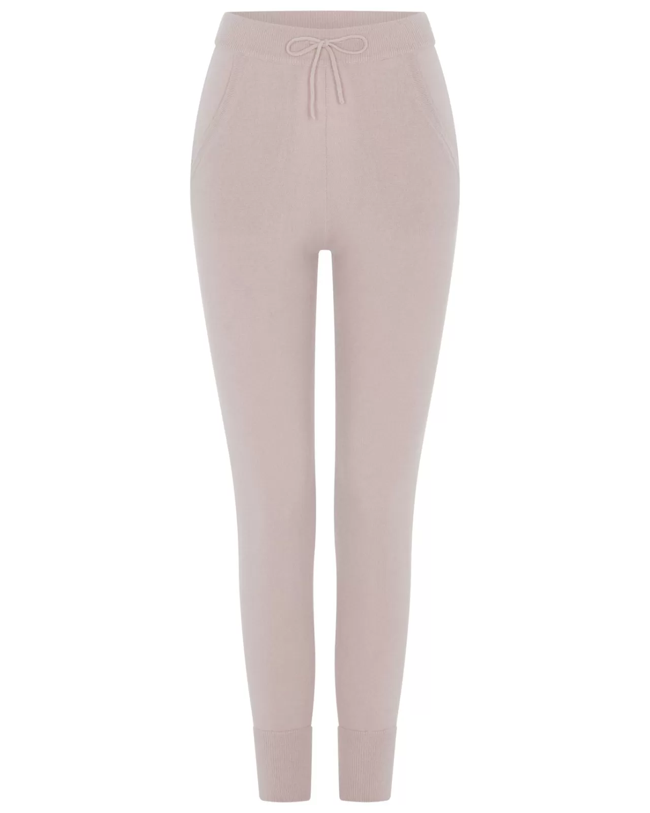 Women N.Peal Leggings & Trousers | Women'S Plain Cashmere Lounge Trousers