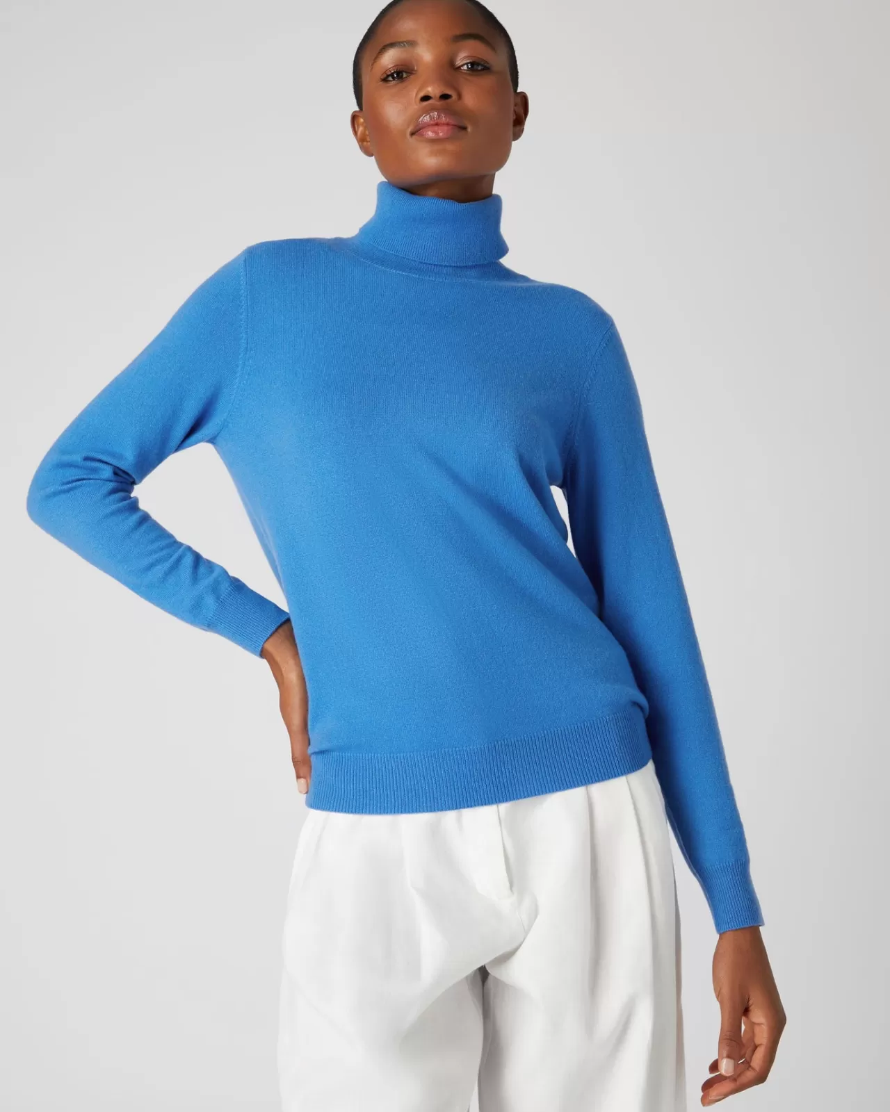 Women N.Peal Roll Necks | Women'S Polo Neck Cashmere Jumper