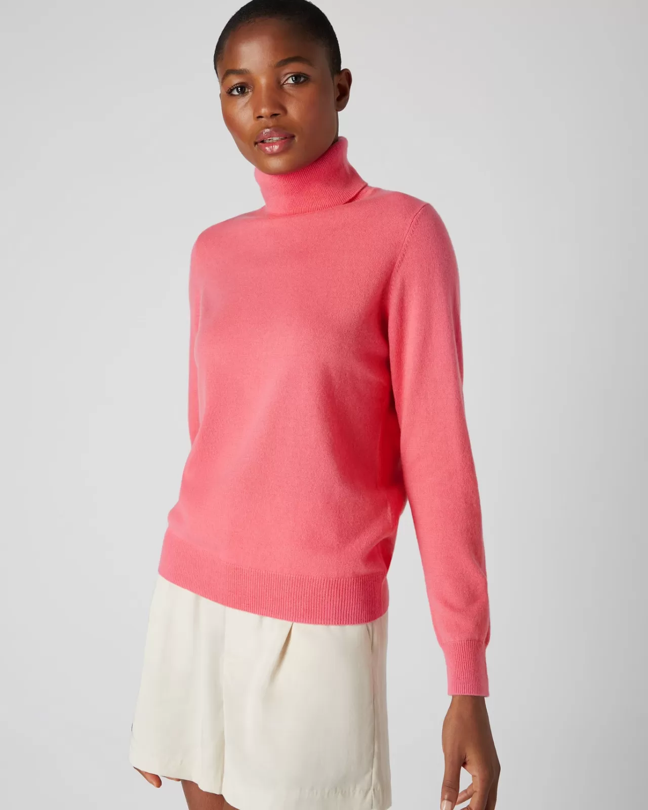 Women N.Peal Roll Necks | Women'S Polo Neck Cashmere Jumper