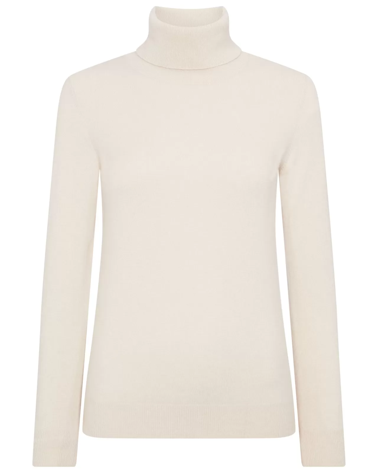 Women N.Peal Roll Necks | Women'S Polo Neck Cashmere Jumper