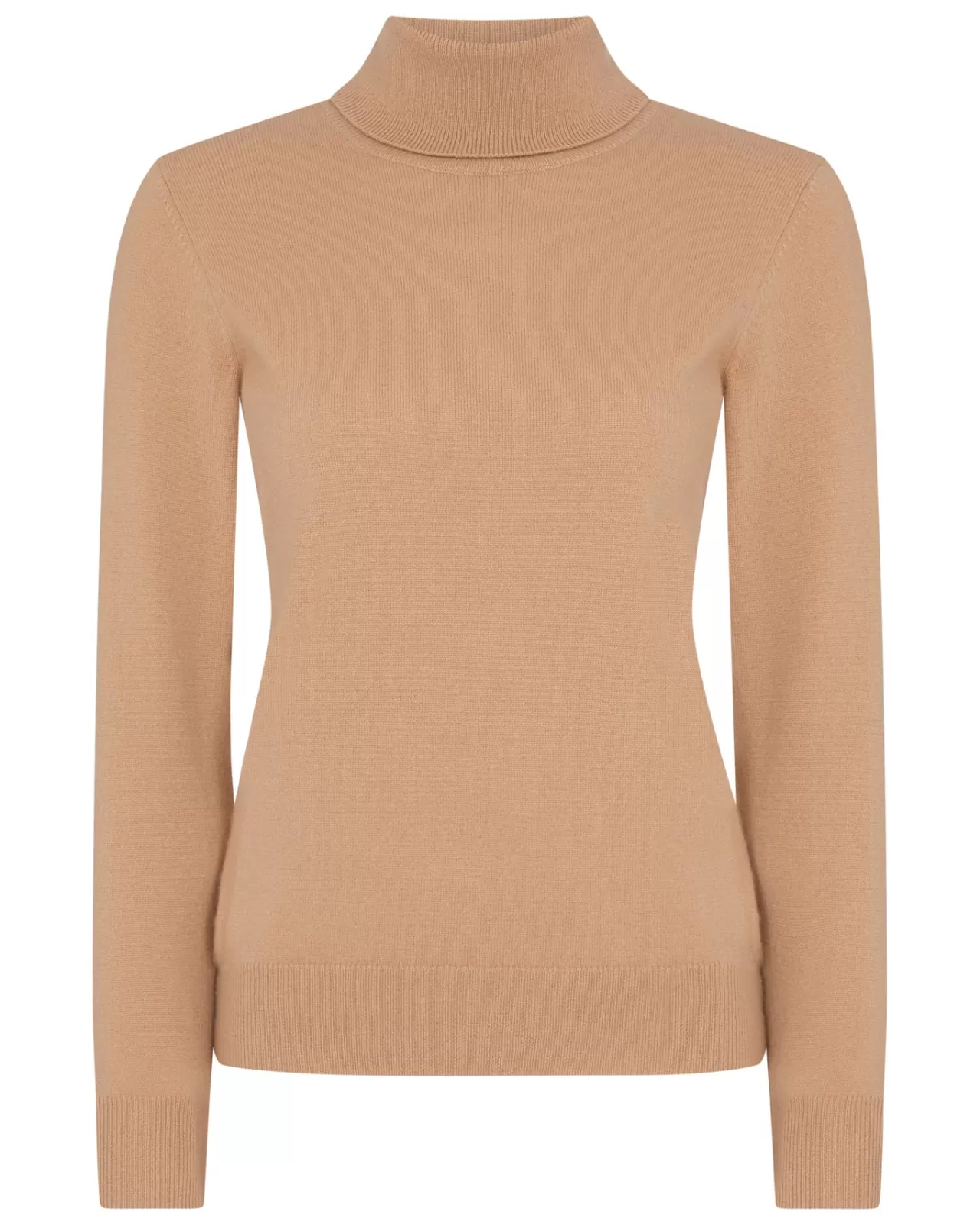 Women N.Peal Roll Necks | Women'S Polo Neck Cashmere Jumper