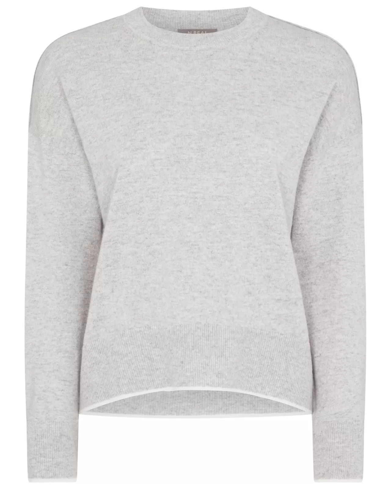 Women N.Peal Round Necks | Women'S Relaxed Crew Neck Cashmere Jumper