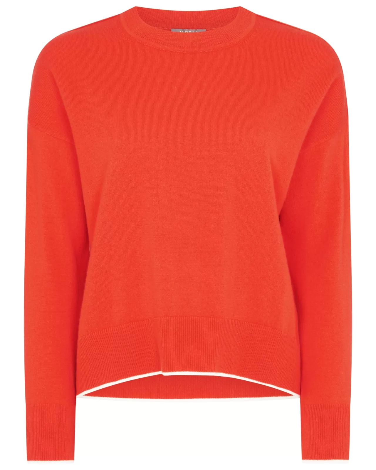 Women N.Peal Round Necks | Women'S Relaxed Crew Neck Cashmere Jumper