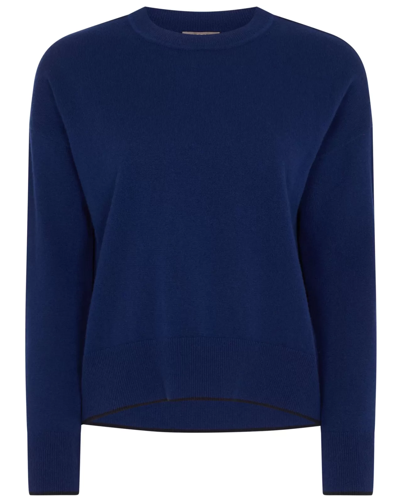 Women N.Peal Round Necks | Women'S Relaxed Crew Neck Cashmere Jumper