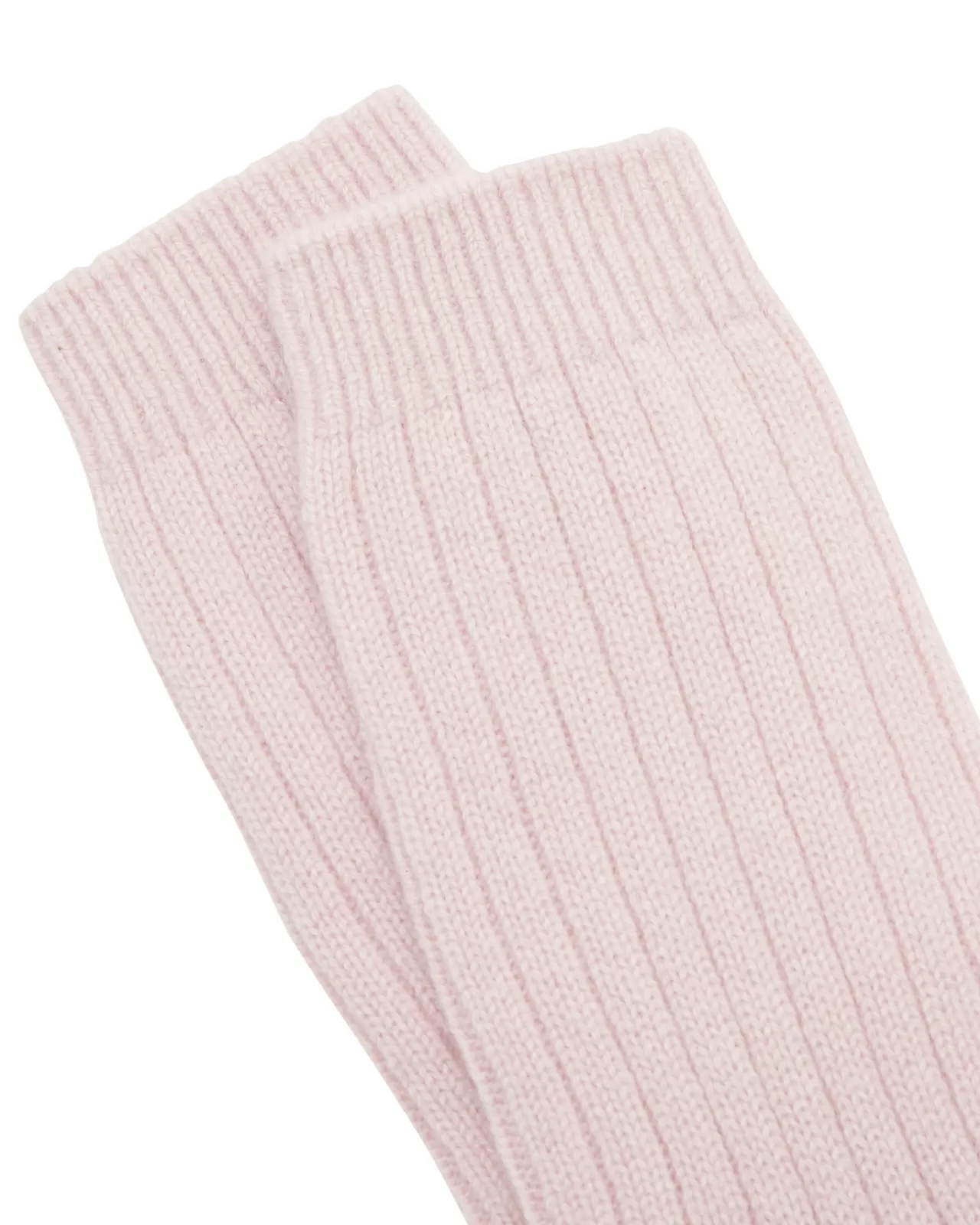 Women N.Peal Slippers & Socks | Women'S Rib Cashmere House Socks