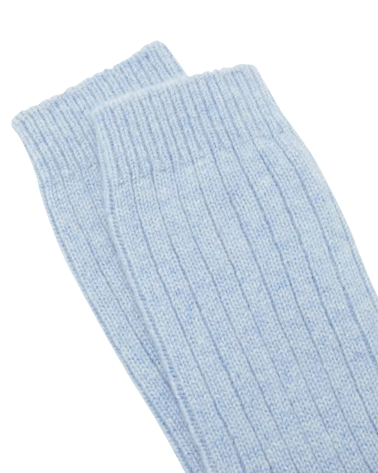 Women N.Peal Slippers & Socks | Women'S Rib Cashmere House Socks