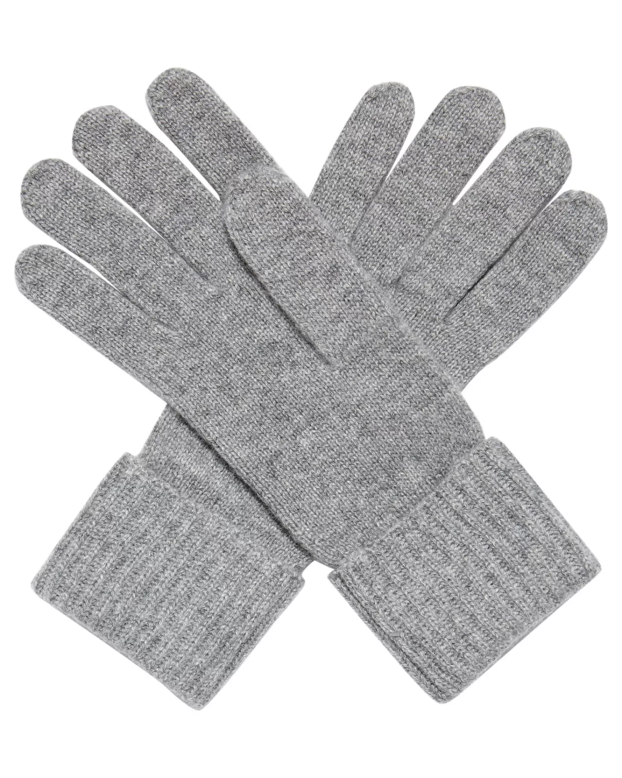 Women N.Peal Gloves | Women'S Ribbed Cashmere Gloves