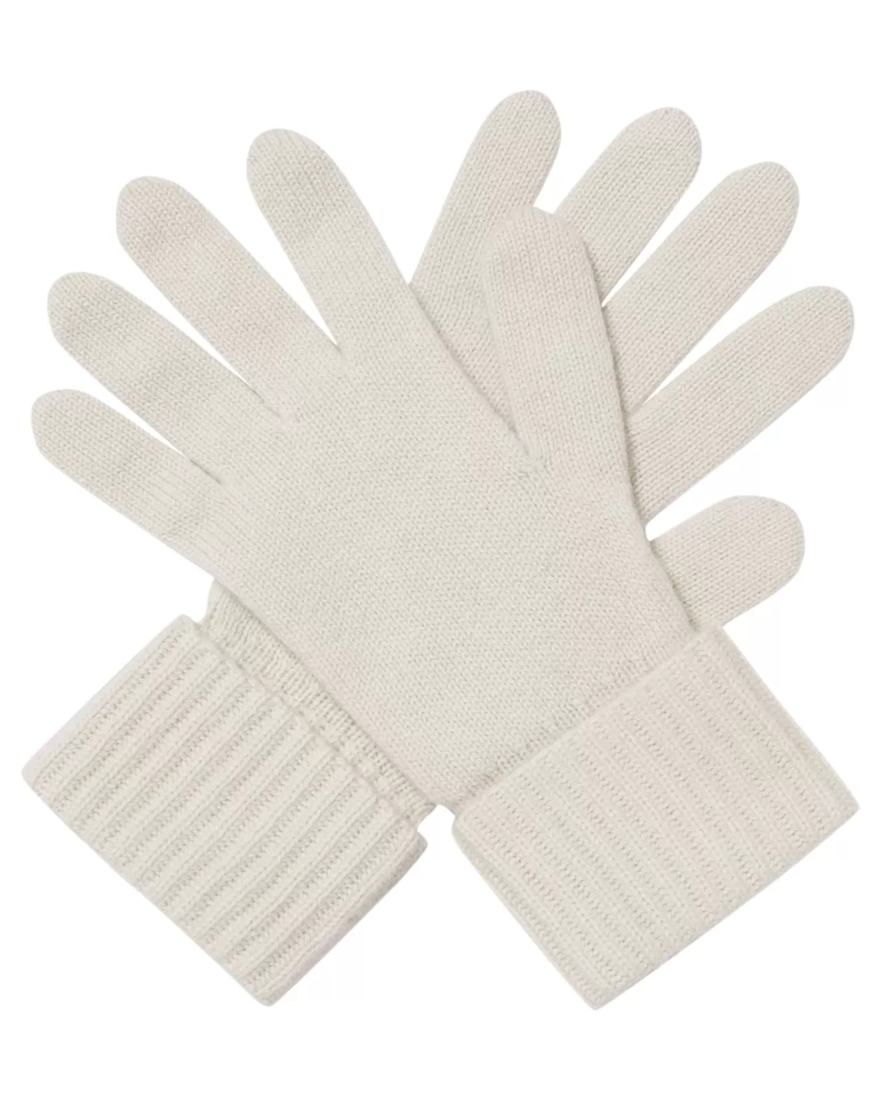 Women N.Peal Gloves | Women'S Ribbed Cashmere Gloves