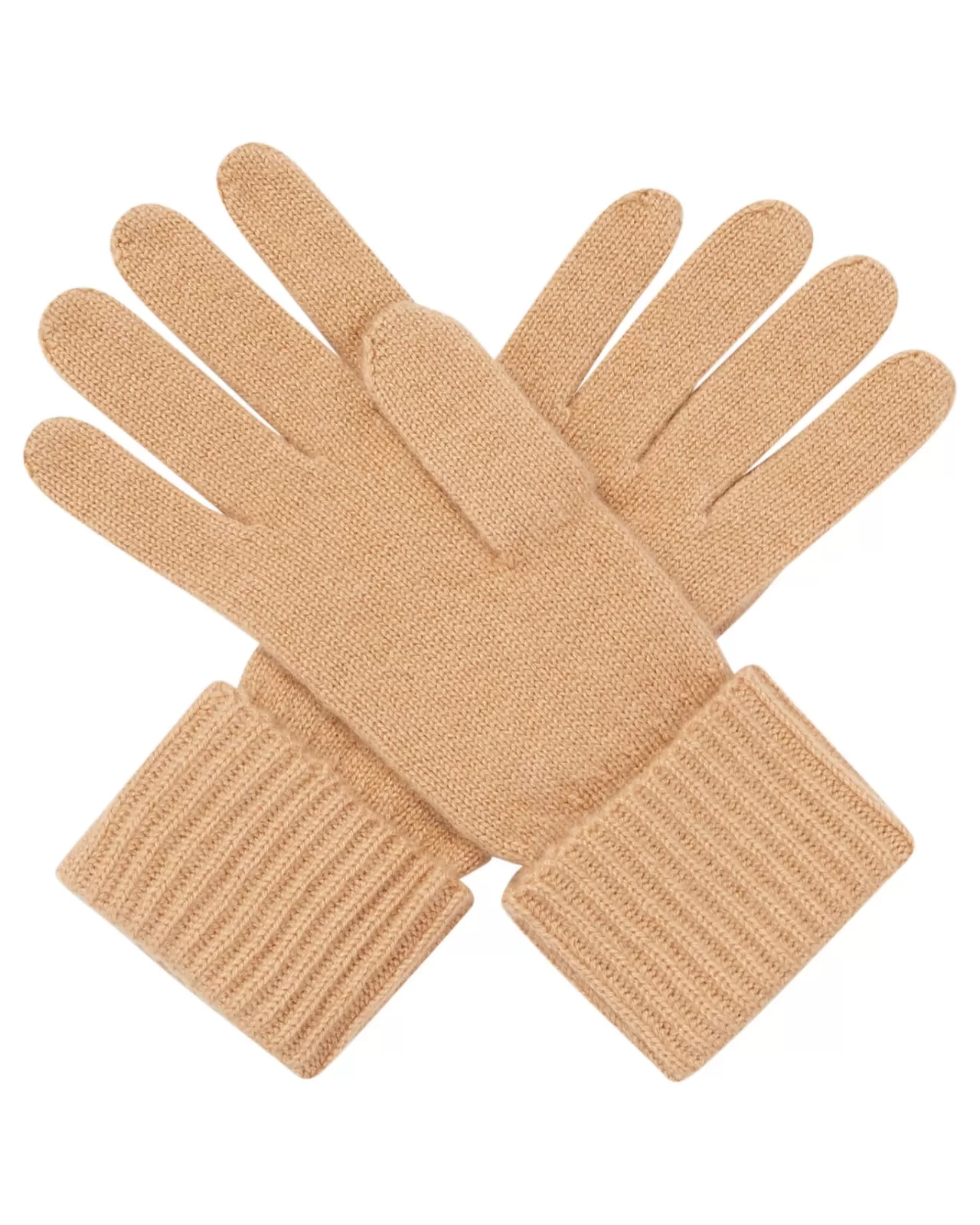 Women N.Peal Gloves | Women'S Ribbed Cashmere Gloves