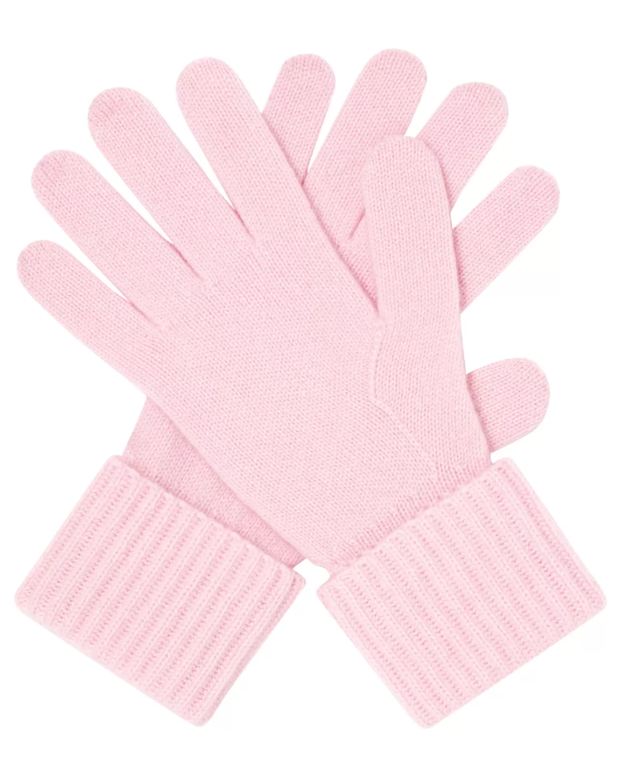 Women N.Peal Gloves | Women'S Ribbed Cashmere Gloves