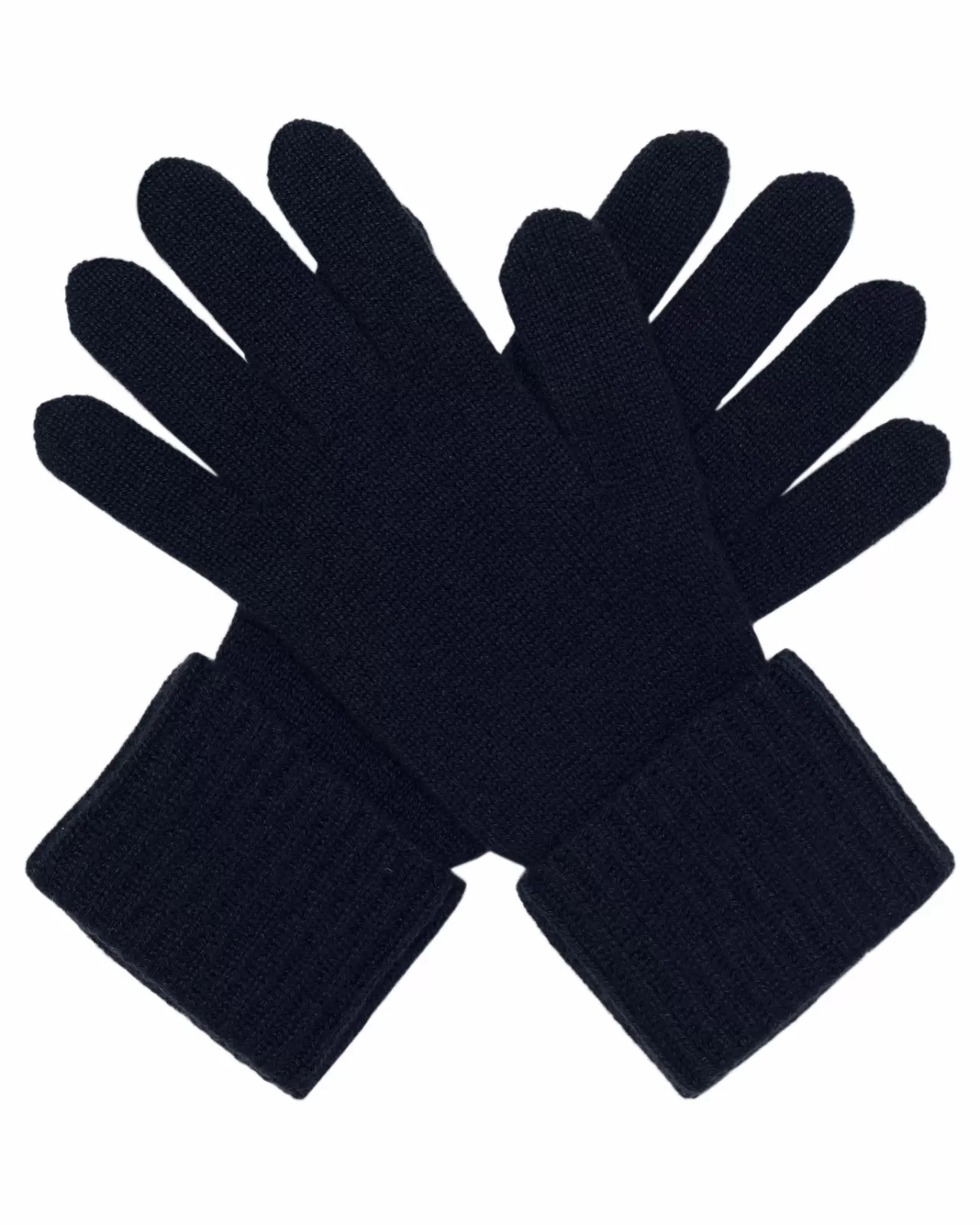 Women N.Peal Gloves | Women'S Ribbed Cashmere Gloves