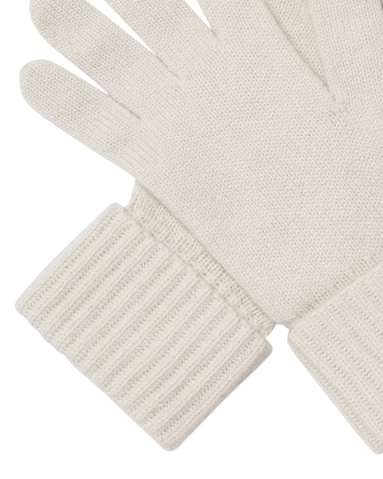 Women N.Peal Gloves | Women'S Ribbed Cashmere Gloves