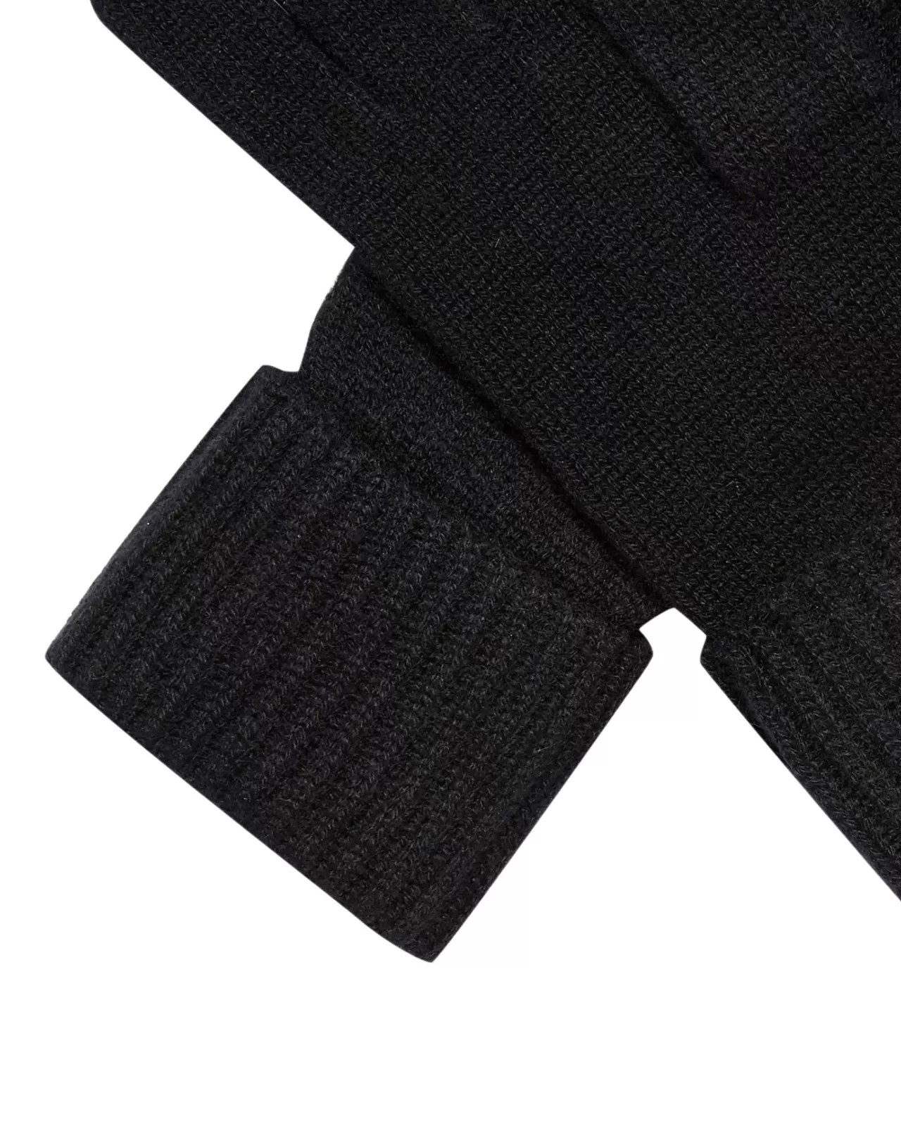 Women N.Peal Gloves | Women'S Ribbed Cashmere Gloves