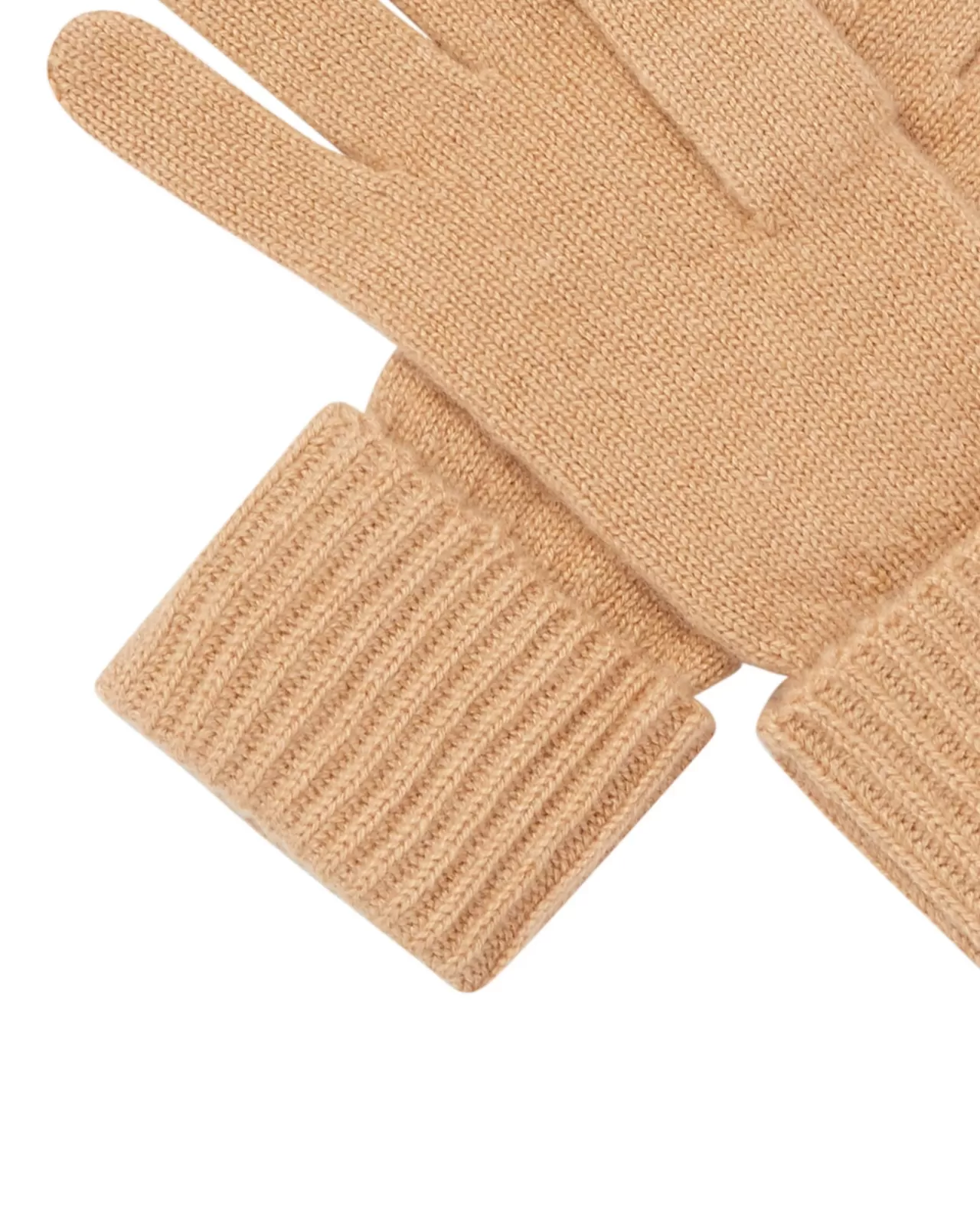 Women N.Peal Gloves | Women'S Ribbed Cashmere Gloves