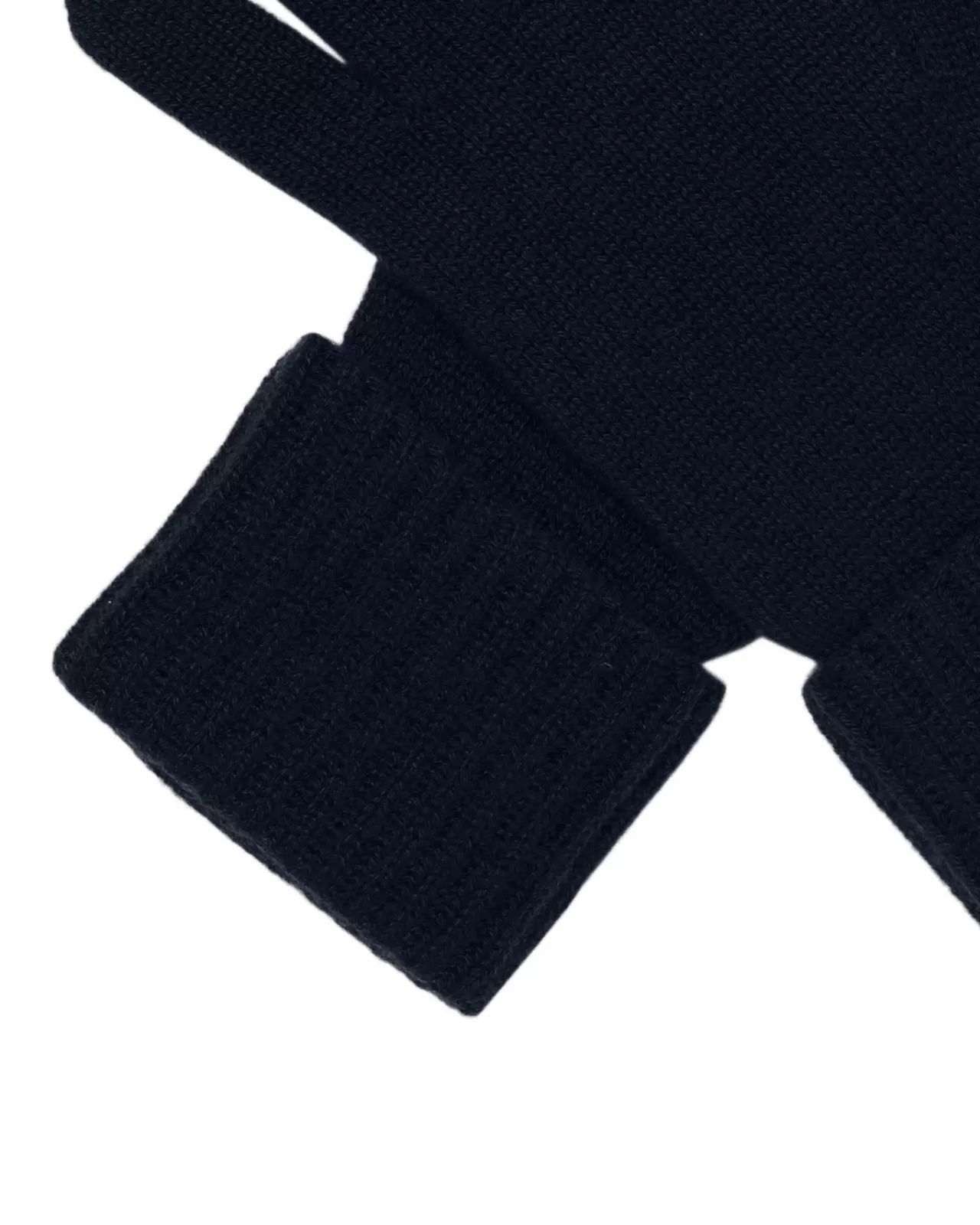 Women N.Peal Gloves | Women'S Ribbed Cashmere Gloves