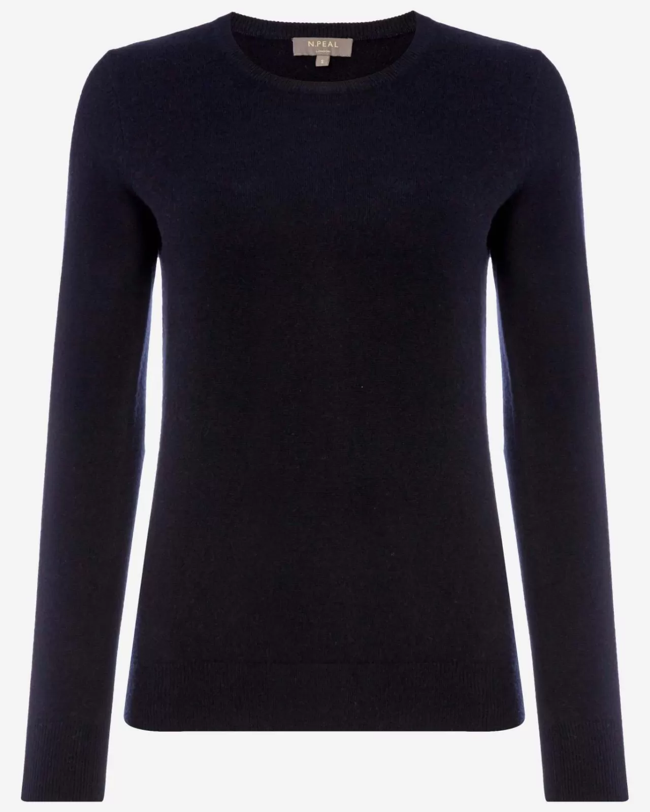 Women N.Peal Round Necks | Women'S Round Neck Cashmere Jumper