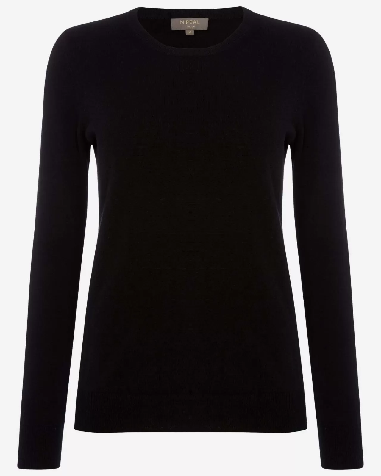 Women N.Peal Round Necks | Women'S Round Neck Cashmere Jumper