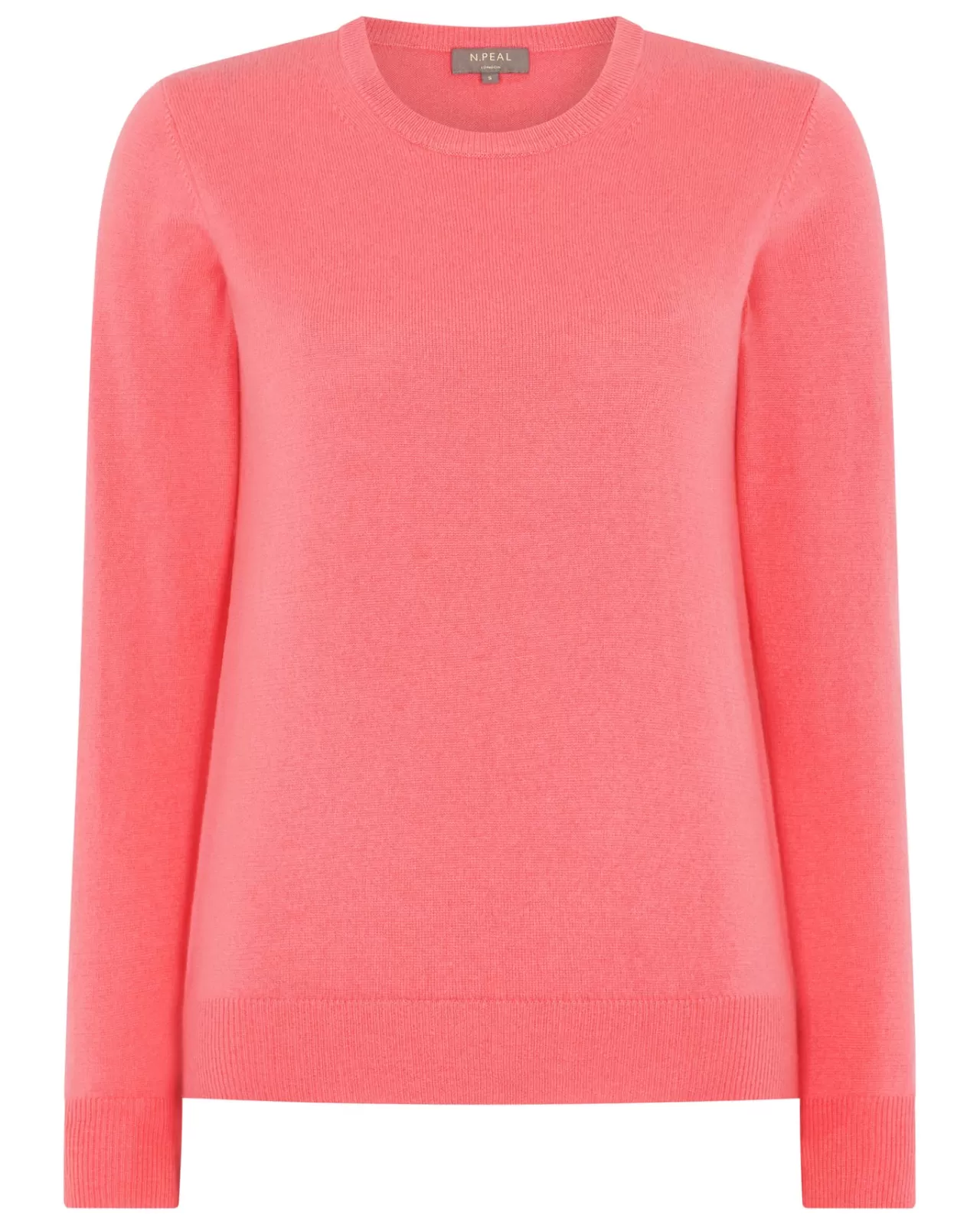 Women N.Peal Round Necks | Women'S Round Neck Cashmere Jumper