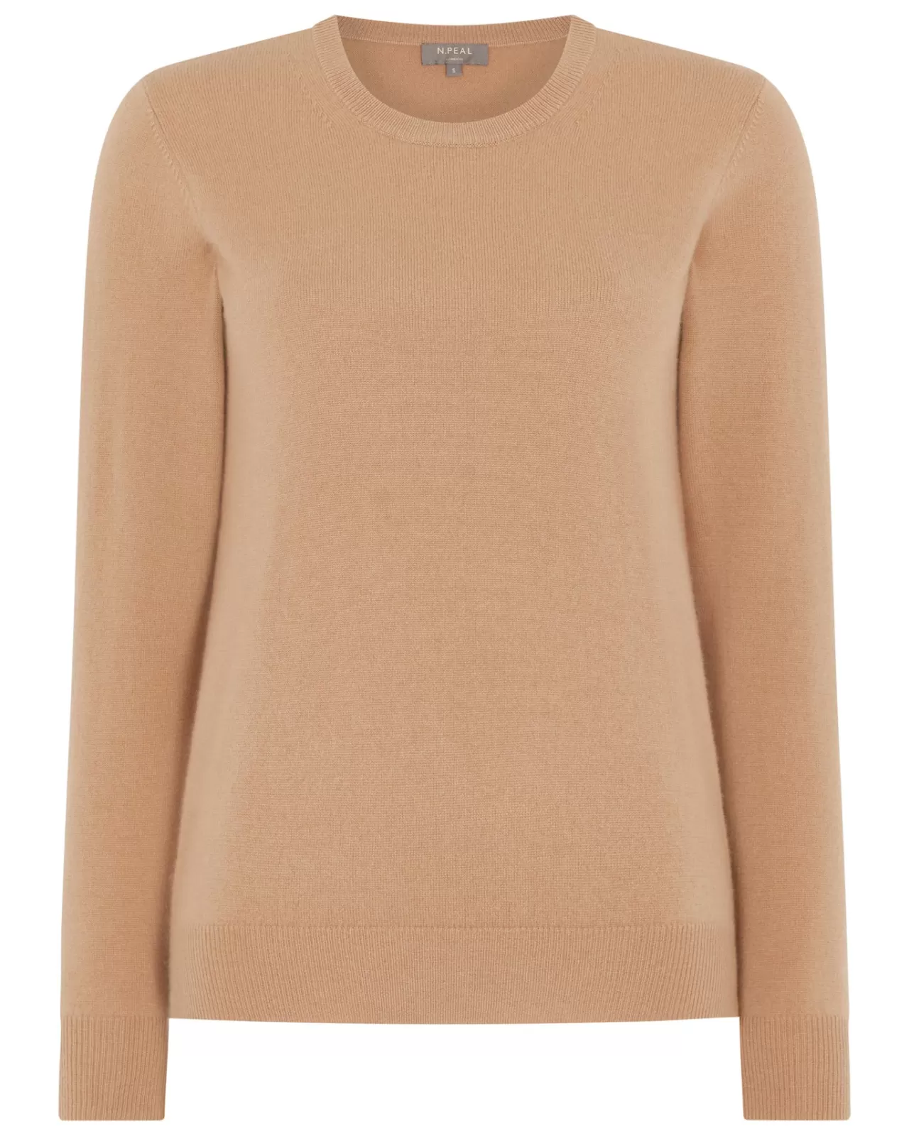 Women N.Peal Round Necks | Women'S Round Neck Cashmere Jumper