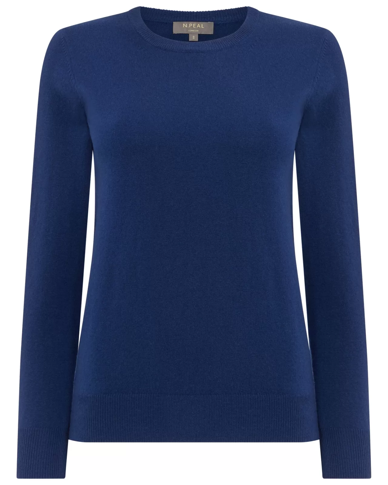 Women N.Peal Round Necks | Women'S Round Neck Cashmere Jumper