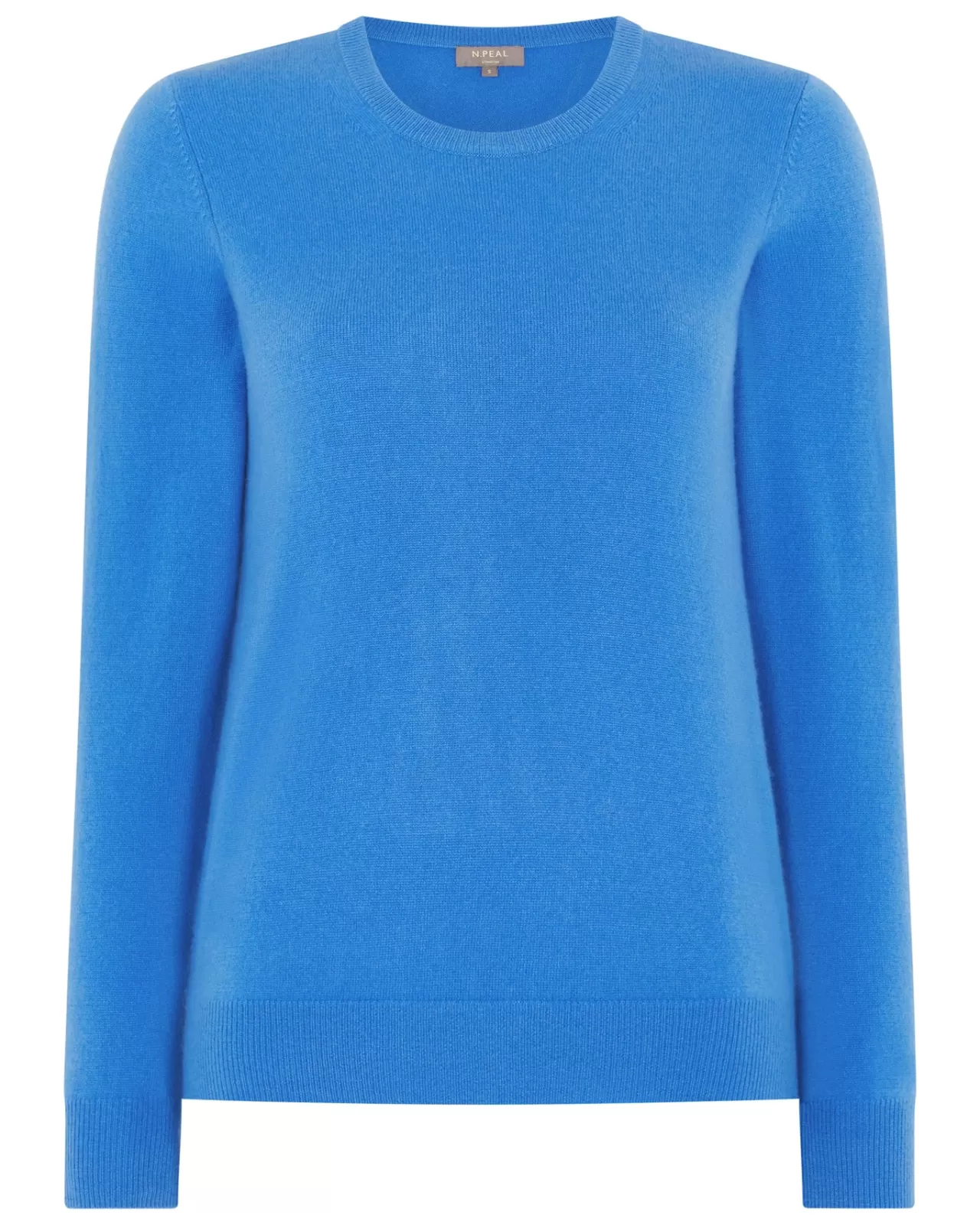 Women N.Peal Round Necks | Women'S Round Neck Cashmere Jumper