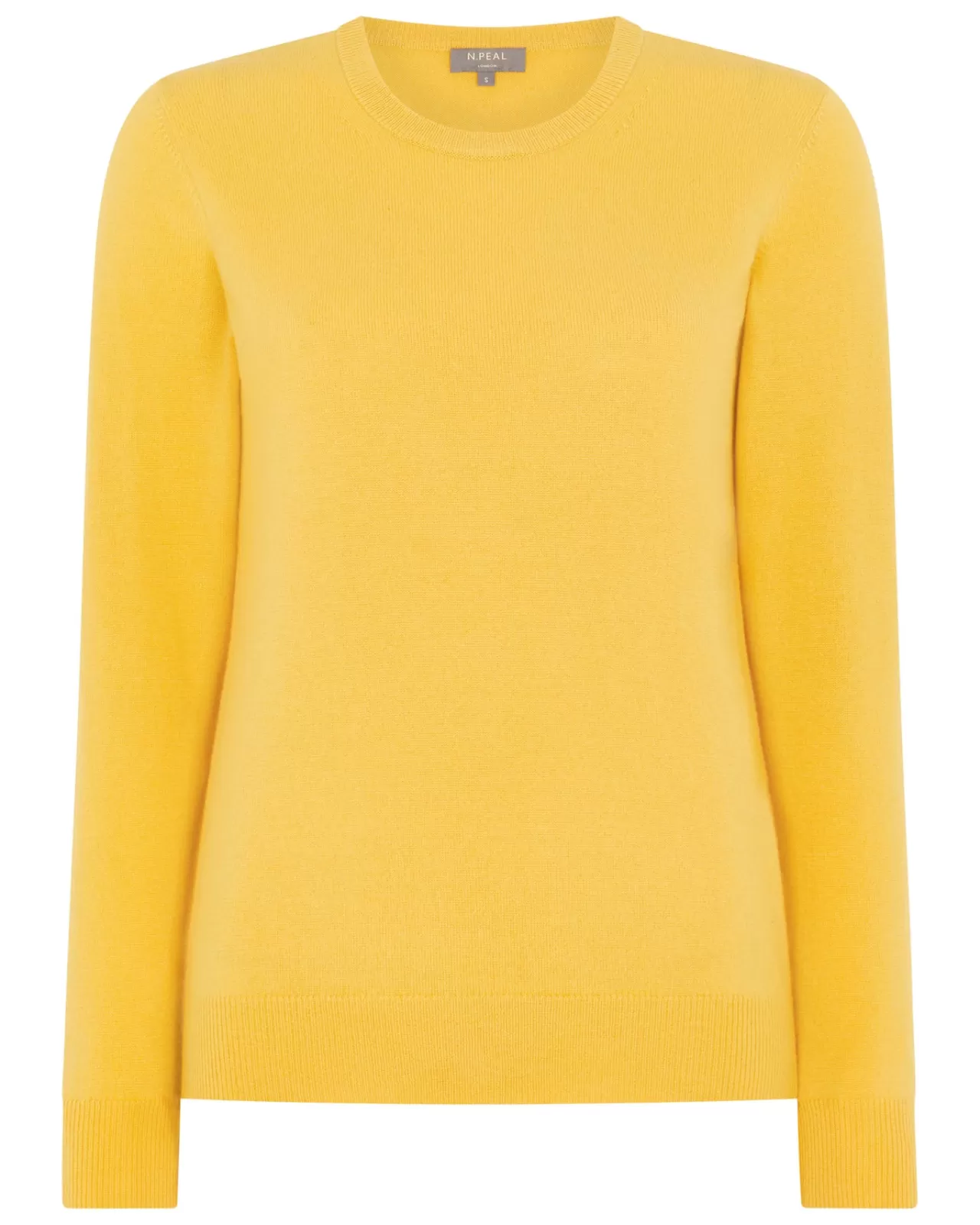 Women N.Peal Round Necks | Women'S Round Neck Cashmere Jumper